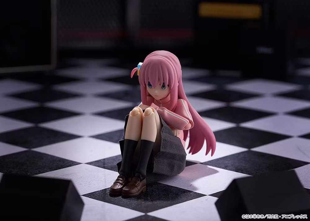 Bocchi the Rock! Figma Hitori Gotoh Action Figure - Bild 4