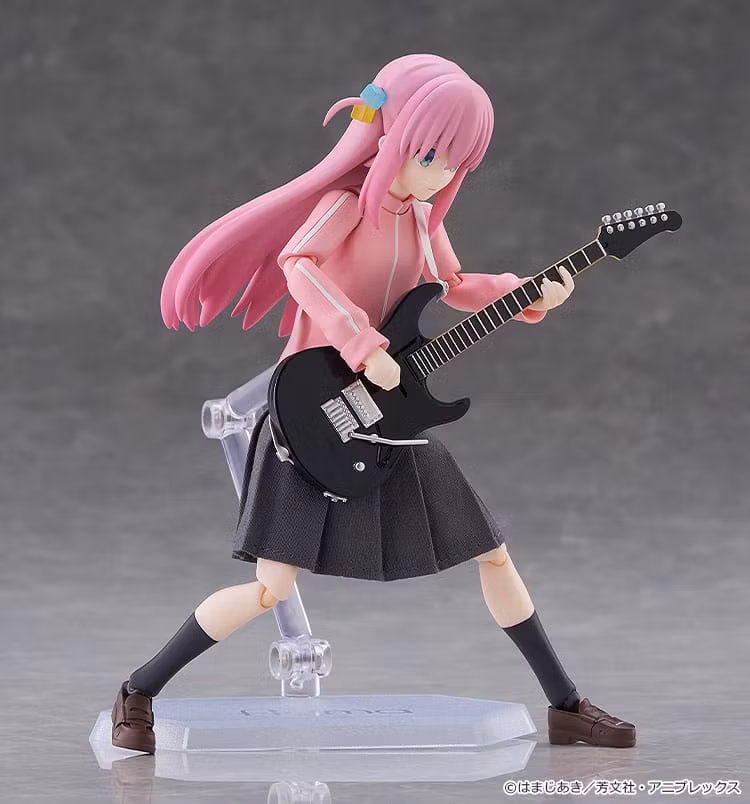 Bocchi the Rock! Figma Hitori Gotoh Action Figure - Bild 9