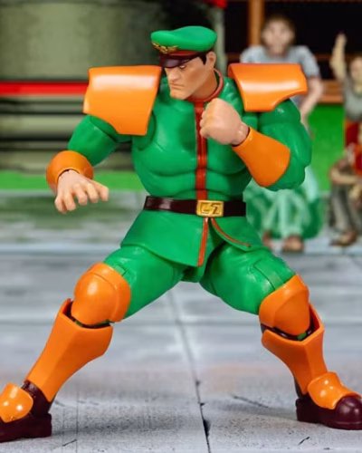 Ultra Street Fighter II: The Final Challengers M. Bison (Deluxe) 1/12 Scale Action Figure