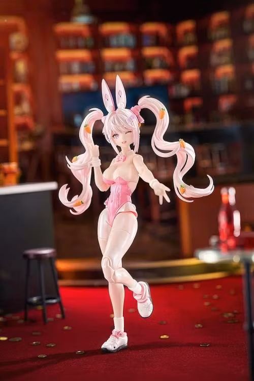 Goddess of Victory: Nikke Hyper Body Alice (Wonderland Bunny Ver.) Action Figure - Image 3