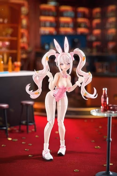 Goddess of Victory: Nikke Hyper Body Alice (Wonderland Bunny Ver.) Action Figure - Image 2