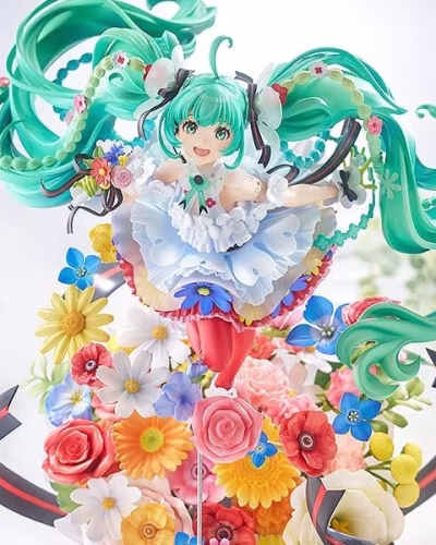 Vocaloid Character Vocal Series 01 Hatsune Miku (Japan Live Tour 2025 -Blooming- Ver.) 1/7 Scale Figure