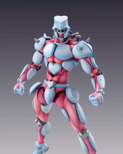 JoJo's Bizarre Adventure: Diamond Is Unbreakable Super Action Statue Crazy Diamond Action Figure