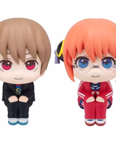 Gintama – Mr. Ginpachi’s Zany Class Look Up Series Kagura & Sogo Okita (with gift)