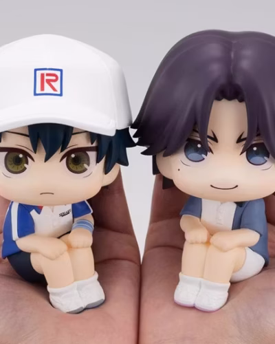 The New Prince of Tennis Look Up Series Ryoma Echizen & Keigo Atobe (with gift)