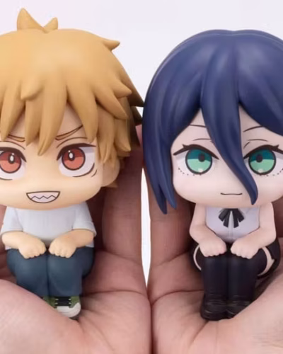 Chainsaw Man Look Up Series Denji & Reze (with gift)