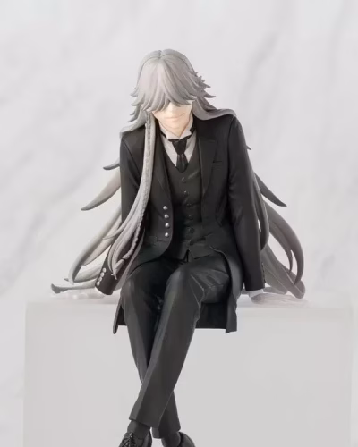 Black Butler Undertaker Premium Perching Figure