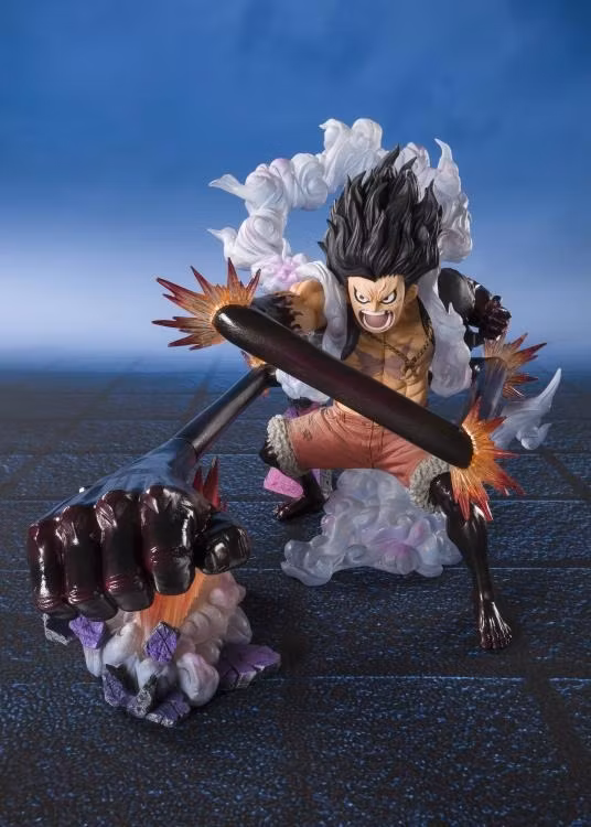 One Piece Figuarts ZERO Extra Battle Monkey D. Luffy Gear 4 (Snakeman King Cobra Ver.) - Image 3