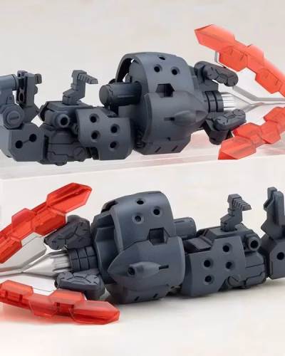 M.S.G. Modeling Support Goods Heavy Weapon Unit 65 Dual Spiral Crusher Set