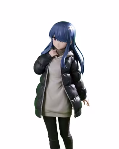 Laid-Back Camp Rin Shima (Season 3) Figure