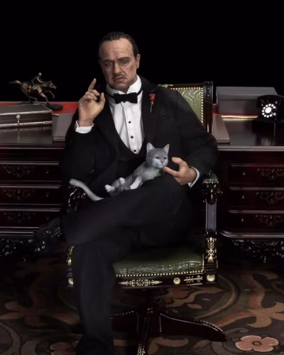 The Godfather Master Craft MC-094 Vito Corleone Limited Edition Statue
