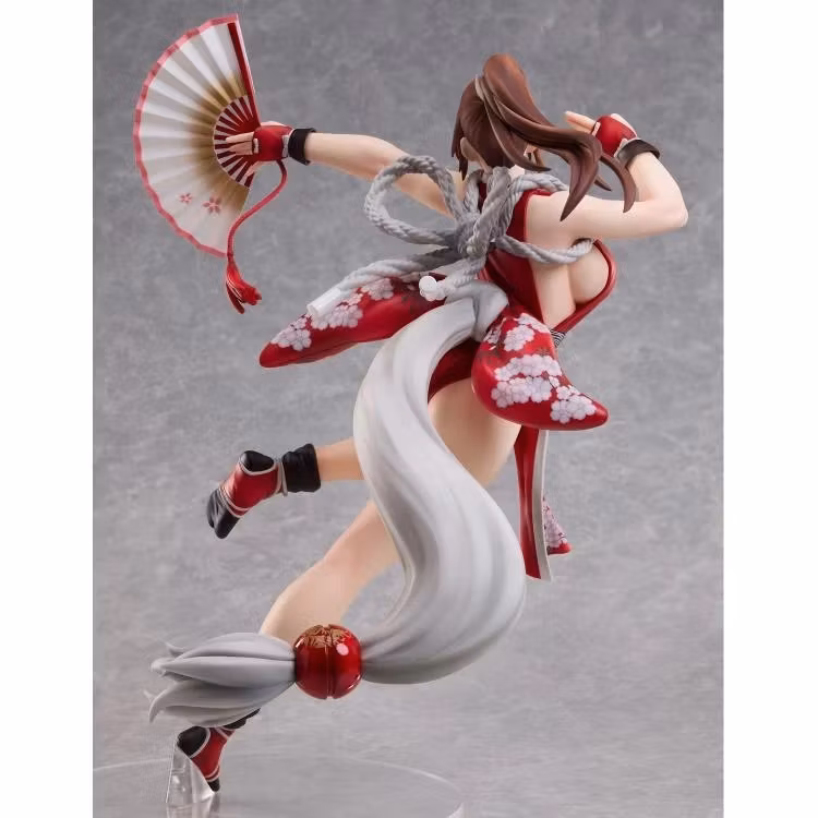 Fatal Fury: City of the Wolves B-Style Mai Shiranui (Dance of the Cherry Blossom Storm, Suzaku) 1/4 Scale Figure - Image 5