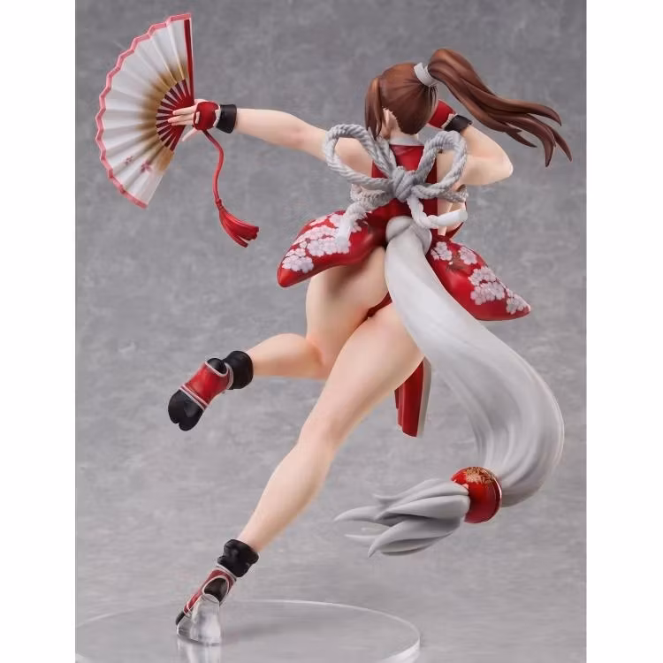 Fatal Fury: City of the Wolves B-Style Mai Shiranui (Dance of the Cherry Blossom Storm, Suzaku) 1/4 Scale Figure - Image 4