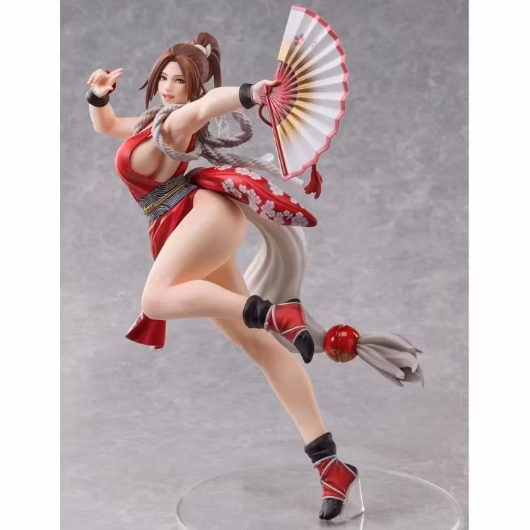 Fatal Fury: City of the Wolves B-Style Mai Shiranui (Dance of the Cherry Blossom Storm, Suzaku) 1/4 Scale Figure - Image 8