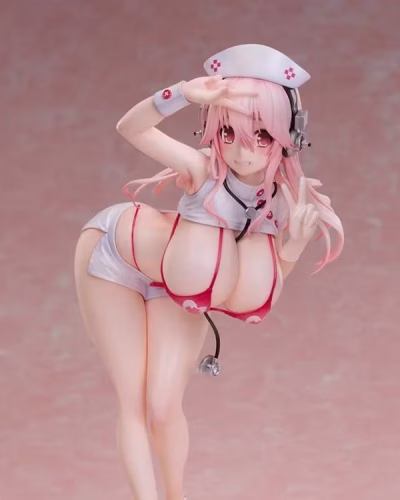 Nitroplus Super Sonico (Nurse Bikini Ver.) 1/6 Scale Figure