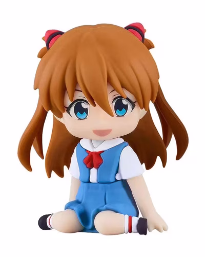 Rebuild of Evangelion Nendoroid Plus Rubber Mascot Asuka Shikinami Langley