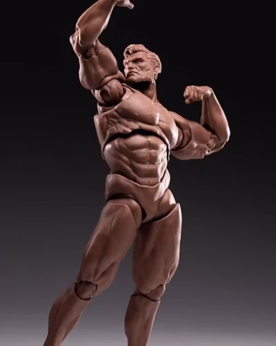 Morfig 1/12 Scale Blank Male Body (Black)