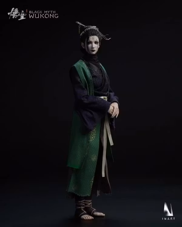 Black Myth: Wukong InArt Fourth Sister 1/6 Scale Figure - Image 2