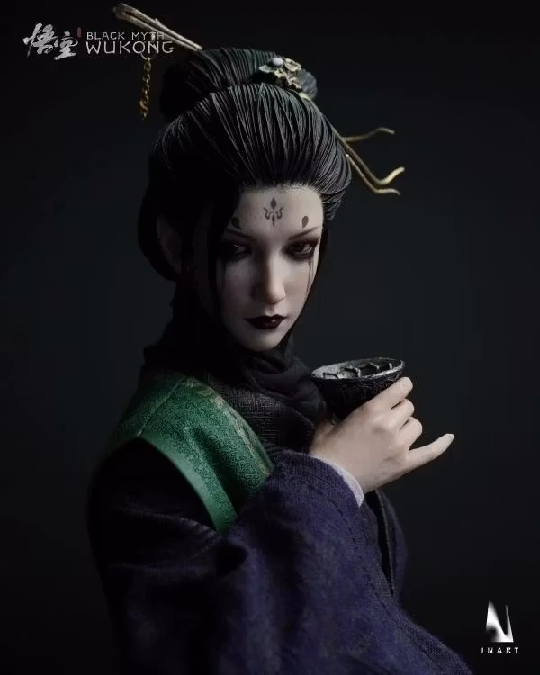 Black Myth: Wukong InArt Fourth Sister 1/6 Scale Figure - Image 9