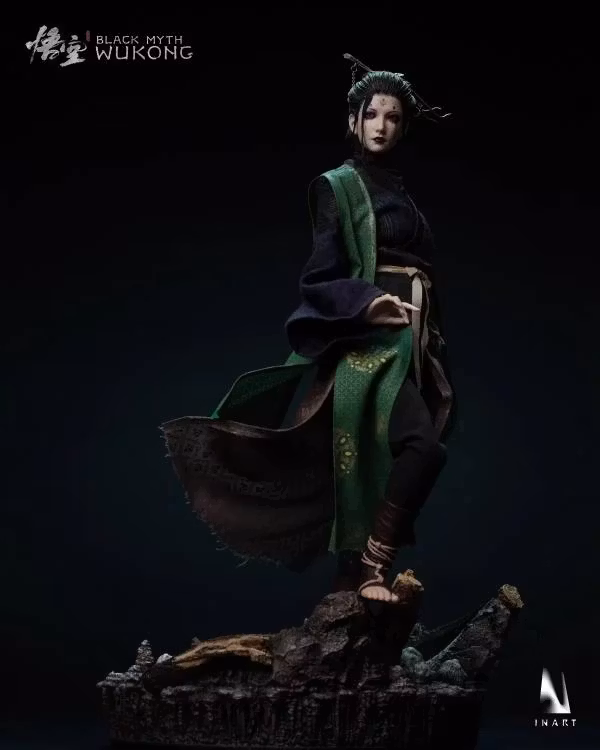 Black Myth: Wukong InArt Fourth Sister 1/6 Scale Figure - Image 3