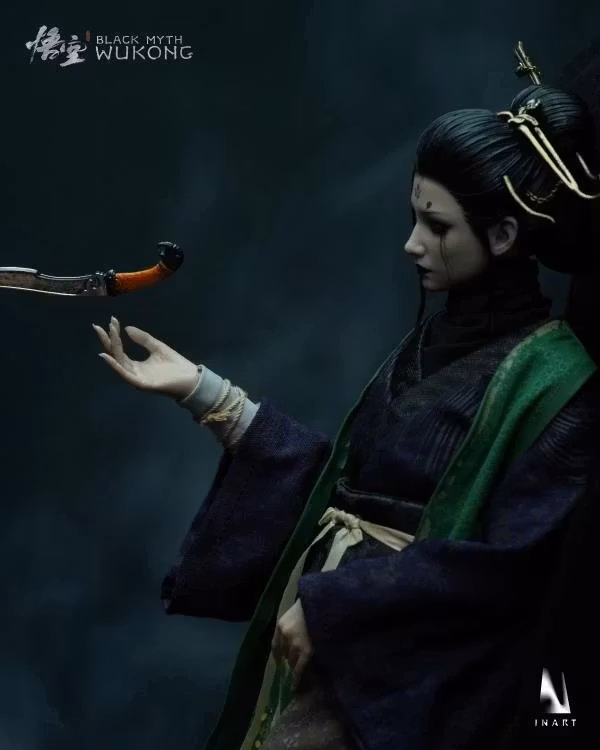 Black Myth: Wukong InArt Fourth Sister 1/6 Scale Figure - Image 7
