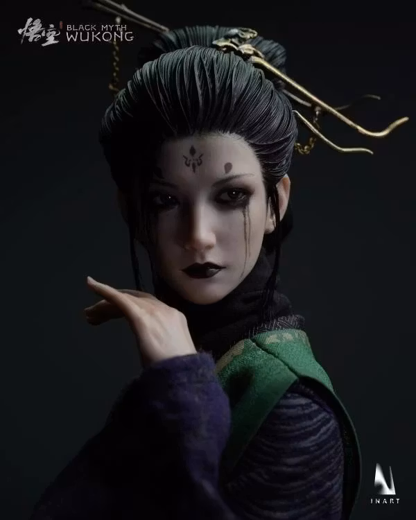 Black Myth: Wukong InArt Fourth Sister 1/6 Scale Figure - Image 11