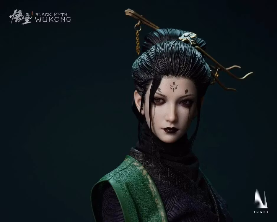 Black Myth: Wukong InArt Fourth Sister 1/6 Scale Figure - Image 16