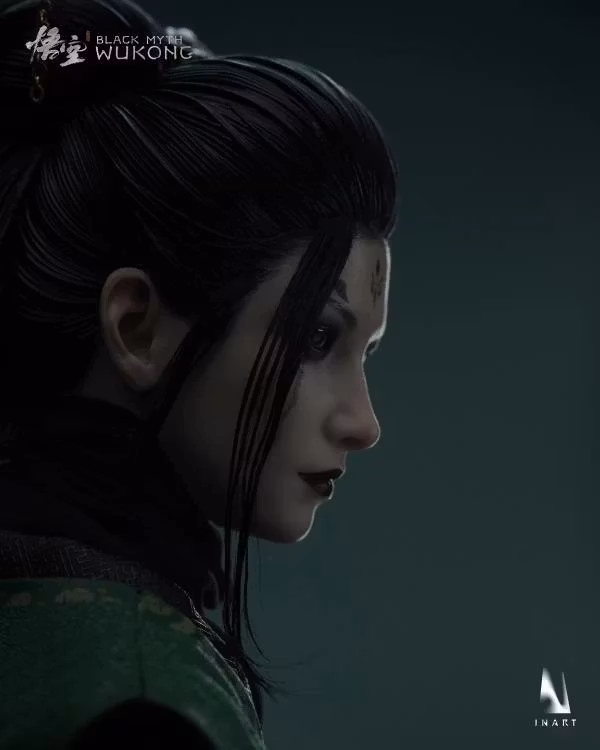 Black Myth: Wukong InArt Fourth Sister 1/6 Scale Figure - Image 13