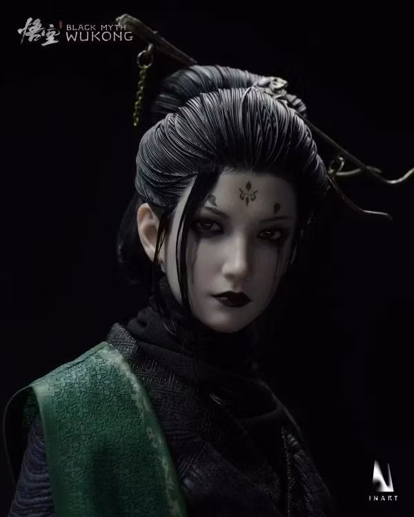 Black Myth: Wukong InArt Fourth Sister 1/6 Scale Figure - Image 12