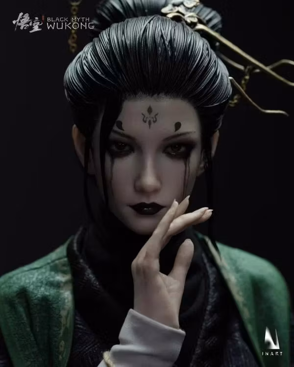 Black Myth: Wukong InArt Fourth Sister 1/6 Scale Figure - Image 8