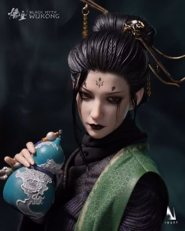Black Myth: Wukong InArt Fourth Sister 1/6 Scale Figure - Image 10