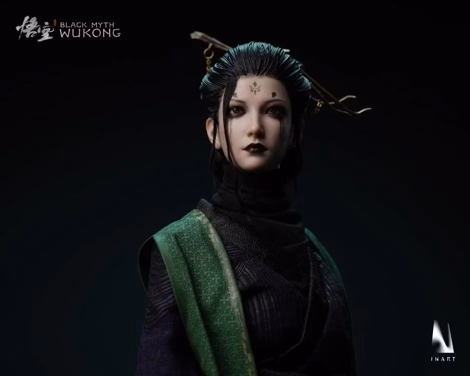 Black Myth: Wukong InArt Fourth Sister 1/6 Scale Figure - Image 15