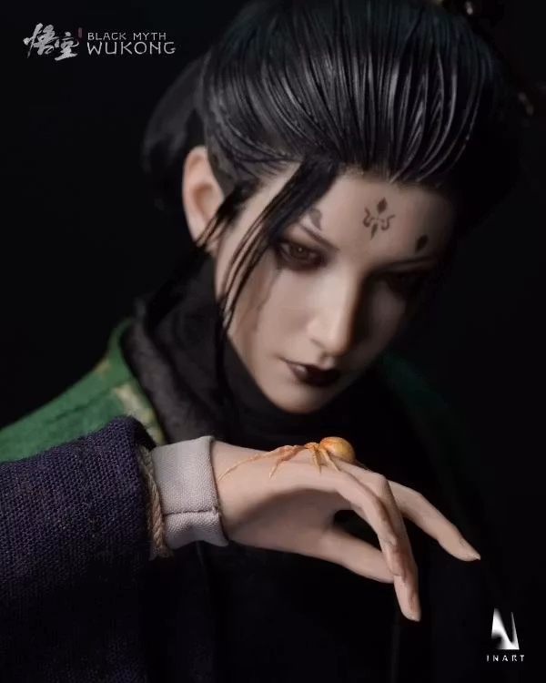Black Myth: Wukong InArt Fourth Sister 1/6 Scale Figure - Image 17