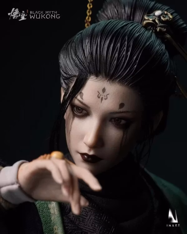 Black Myth: Wukong InArt Fourth Sister 1/6 Scale Figure - Image 14