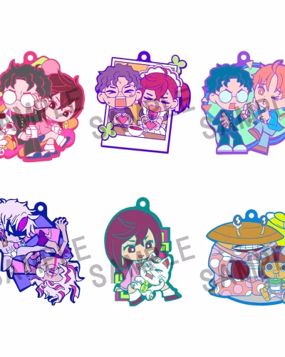 Dandadan Buddycolle Rubber Charms Vol. 2 Set