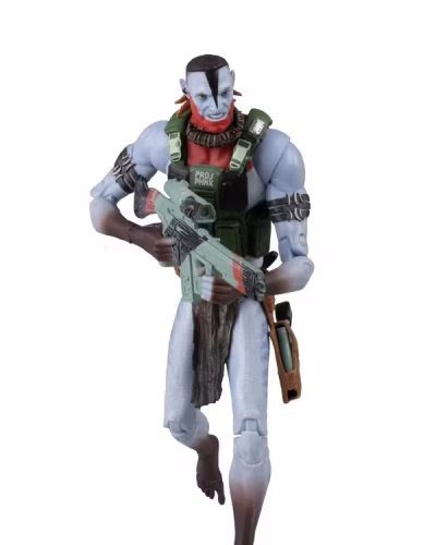 Avatar: Fire and Ash Recom Quaritch (Ash Warrior) Action Figure
