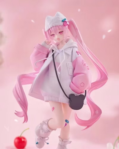Vocaloid Tenitol Petit Sakura Miku (Cool Style) Figure