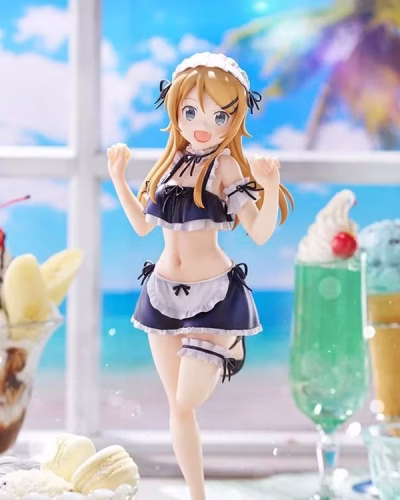 Oreimo Tenitol Tall Kirino Kousaka (Swimsuit Maid Ver.) Figure