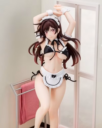 Rent-A-Girlfriend Chizuru Mizuhara (Changing into Maid Bikini Ver.) 1/6 Scale Figure