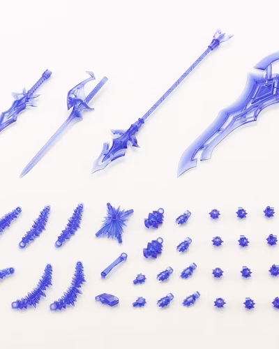 M.S.G. Modeling Support Goods Heavy Weapon Unit 38 Holonic Arms