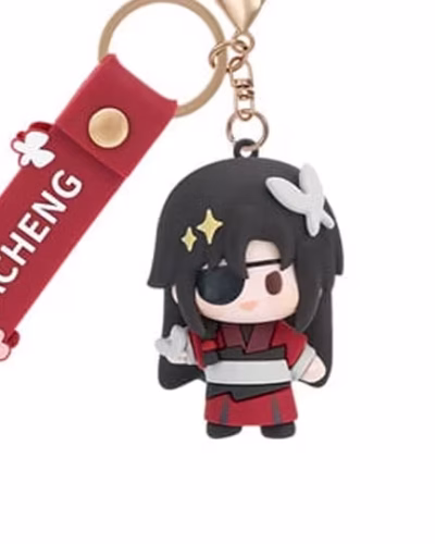 Heaven Official's Blessing Rubber Keychain Hua Cheng