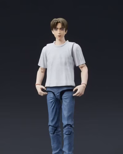 Initial D Dig Action Takumi Fujiwara Action Figure