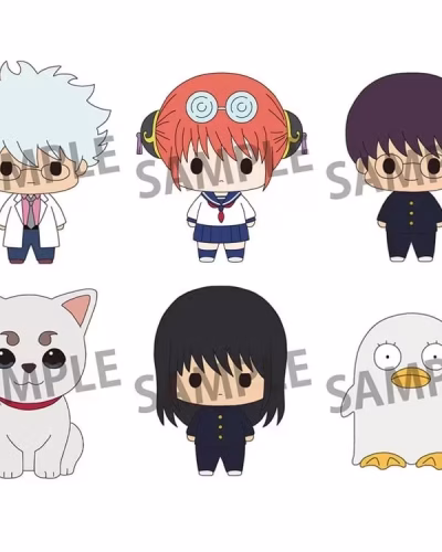 3-Z Ginpachi Sensei Chokorin Mascot Ginpachi Sensei Vol.1 Set of 6 Figures