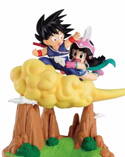 Dragon Ball Ichibansho Son Goku & Chichi (Fantastic Adventure 2) Figure