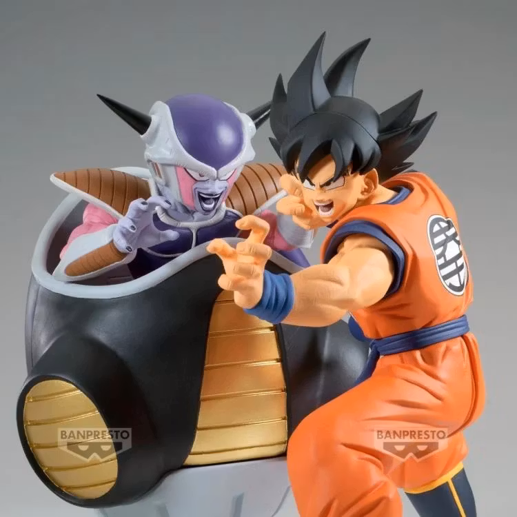 Dragon Ball Z Match Makers Frieza (Vs Goku) Figure - Image 10
