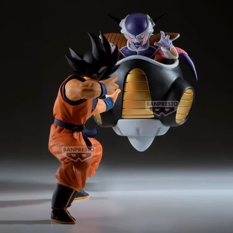 Dragon Ball Z Match Makers Frieza (Vs Goku) Figure - Image 5