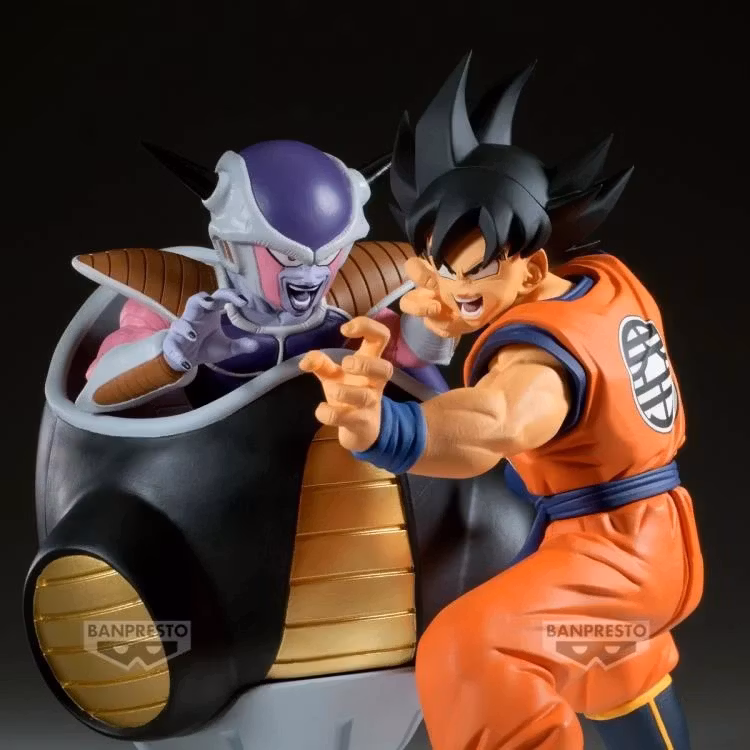 Dragon Ball Z Match Makers Frieza (Vs Goku) Figure - Image 7