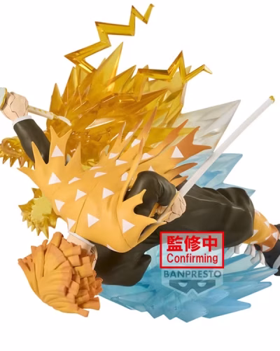 Demon Slayer: Kimetsu no Yaiba Vibration Stars Plus Zenitsu Agatsuma Figure