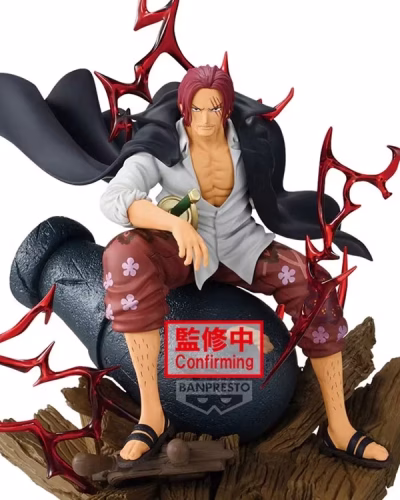 One Piece Theorama Soul Shanks Figure