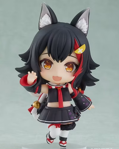 Hololive Production Nendoroid Ookami Mio (Rerelease)